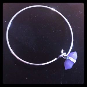 ⚡️flash sale⚡️Genuine Amethyst silver Bracelet